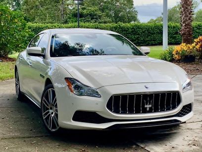 Used 2017 Maserati Quattroporte S Q4