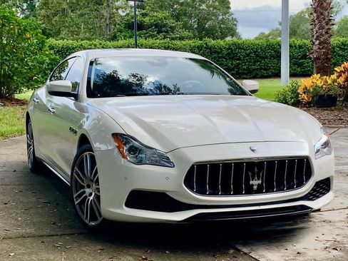 Used 2017 Maserati Quattroporte S Q4 image 1