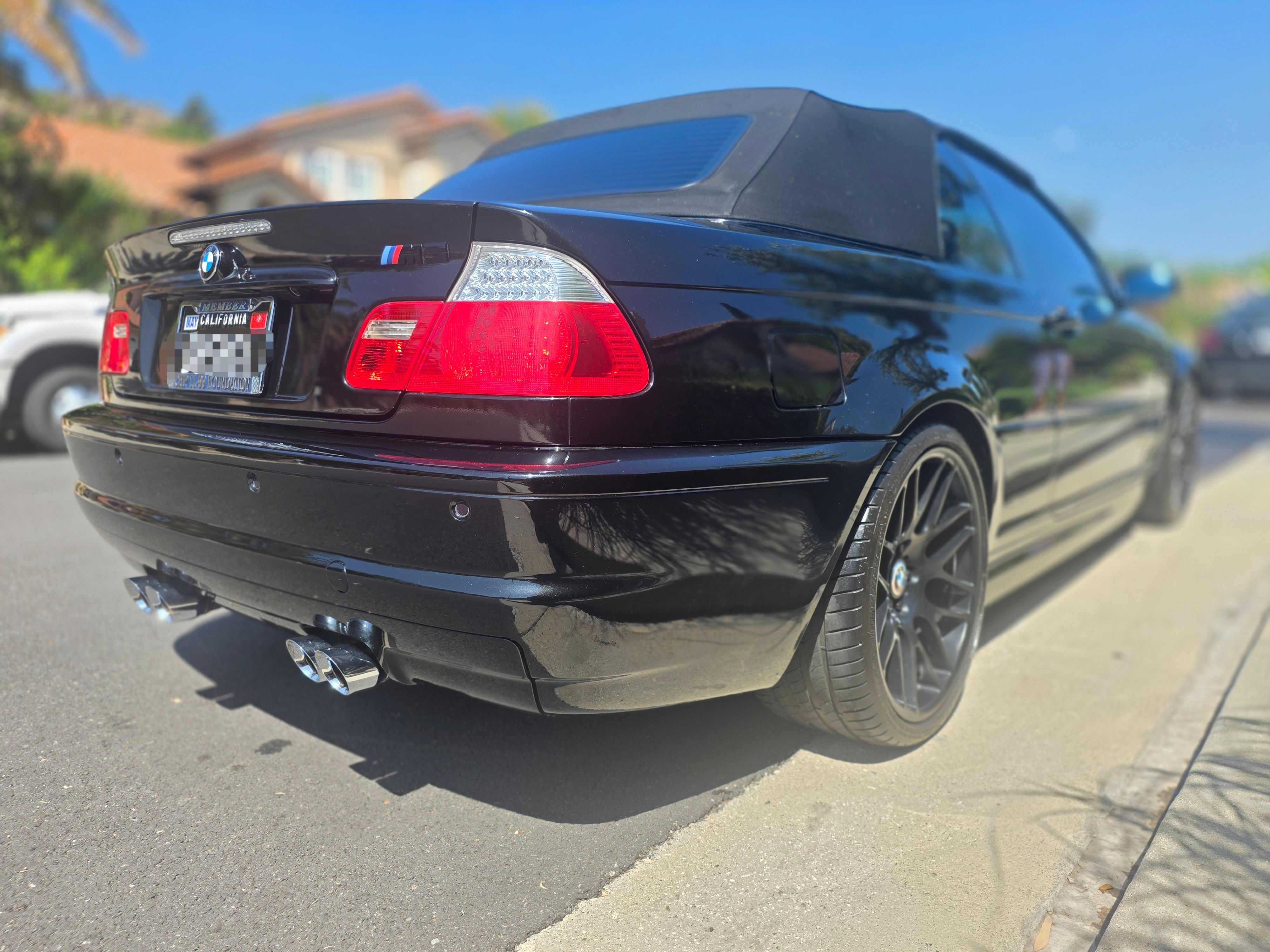Used 2005 BMW M3 Convertible RWD image 5