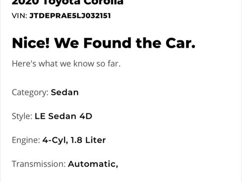 Used 2020 Toyota Corolla LE image 11