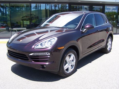 Used 2012 Porsche Cayenne Sport Utility 4D image 1