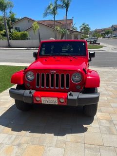 Used 2016 Jeep Wrangler Unlimited Sahara w/ Connectivity Group AWD/4WD image 1