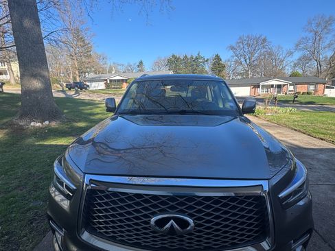 Used 2019 INFINITI QX80 Luxe w/ Proassist Package image 10