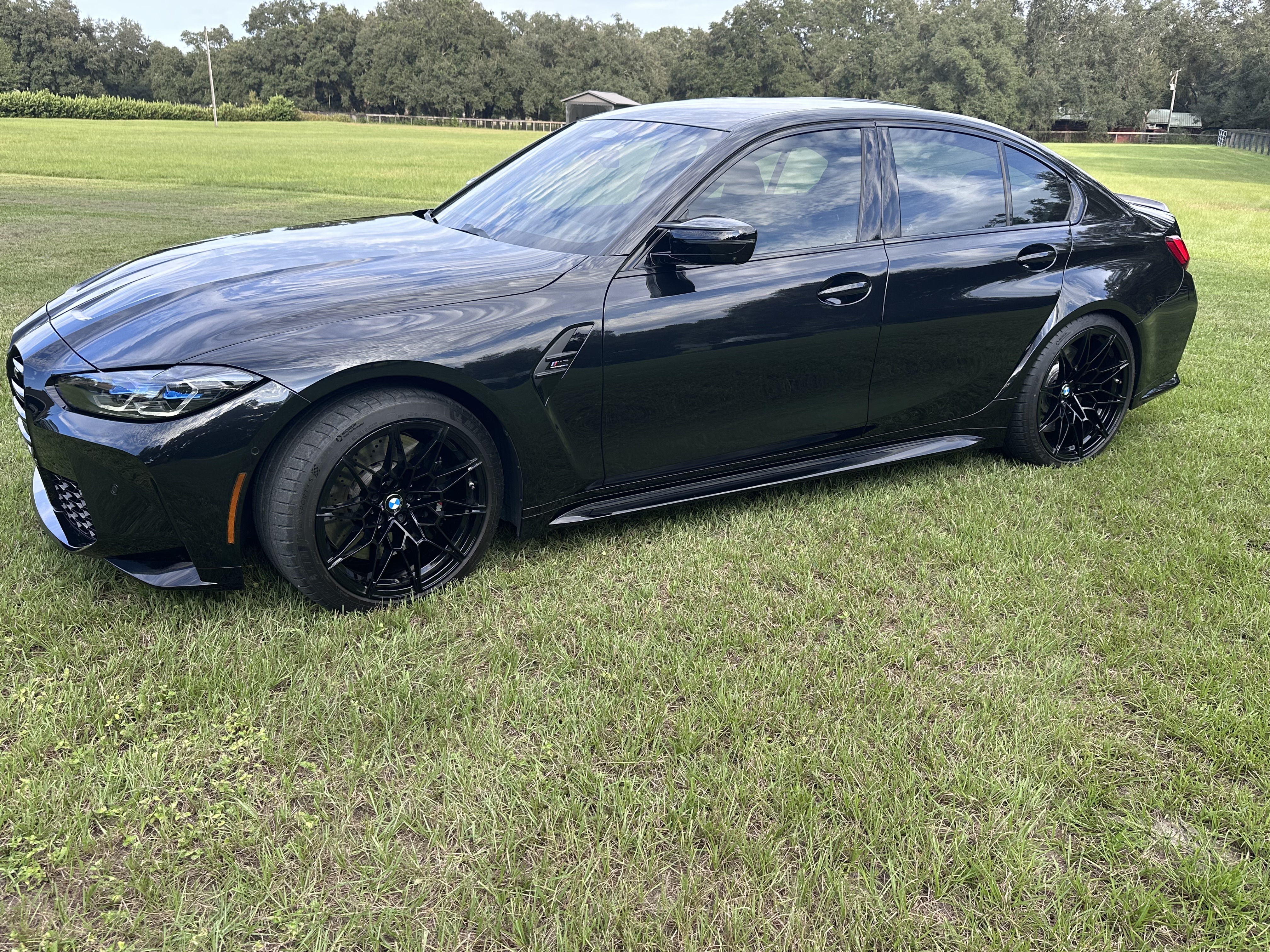 Used 2024 BMW M3 Competition w/ Executive Package AWD/4WD image 20