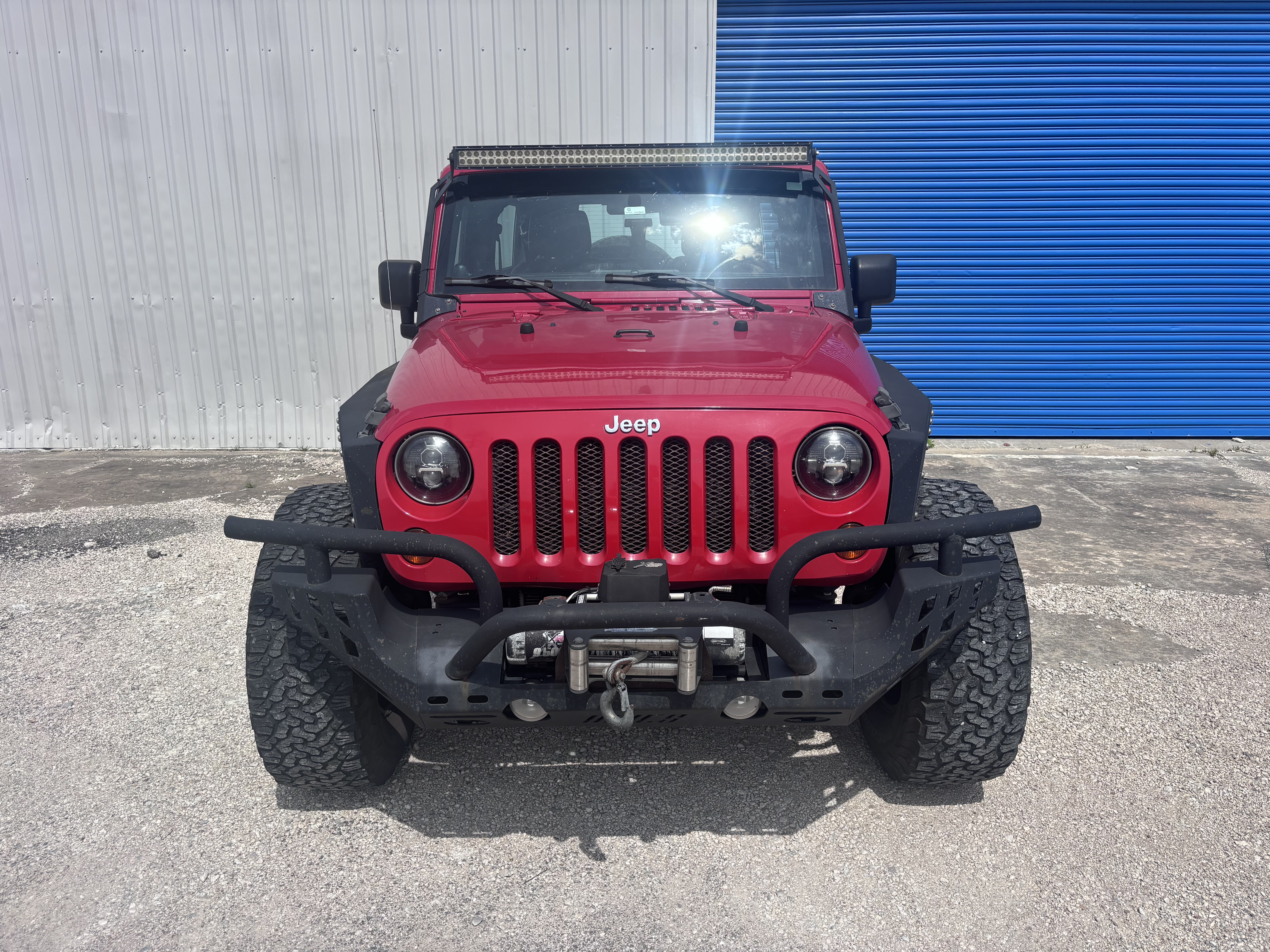Used 2013 Jeep Wrangler Unlimited Sport w/ Connectivity Group AWD/4WD image 5