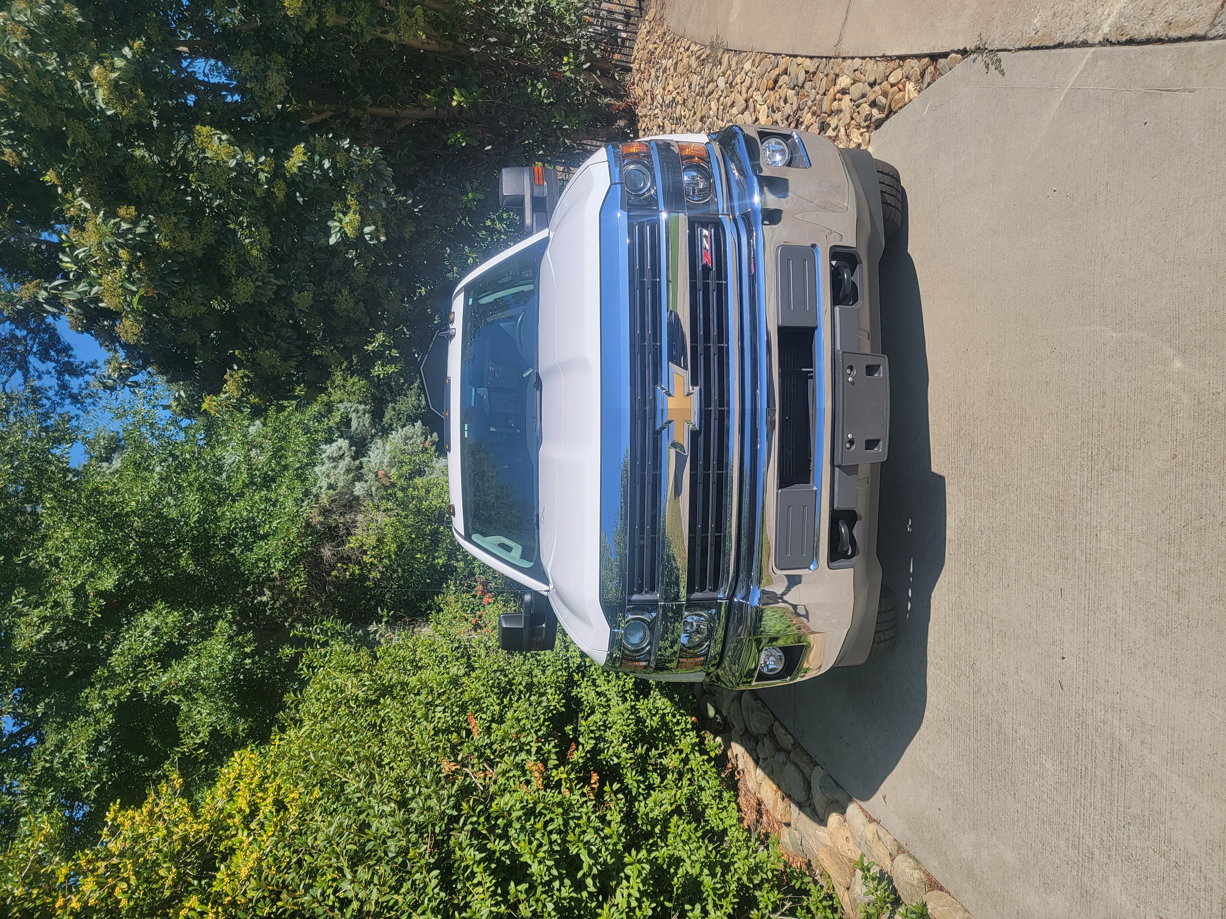 Used 2017 Chevrolet Silverado 2500 LT w/ LT Convenience Package AWD/4WD image 10