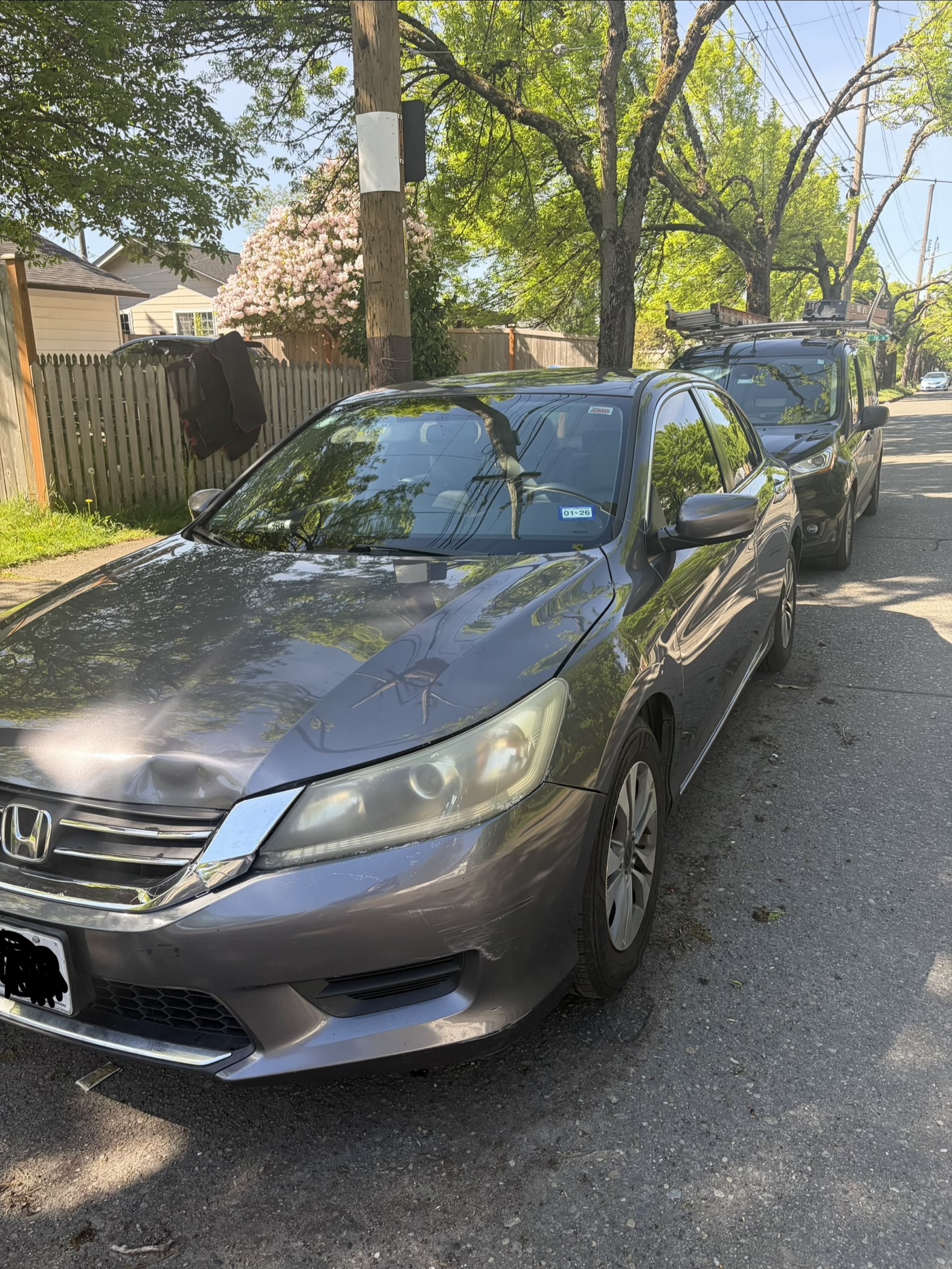 Used 2014 Honda Accord LX image 1