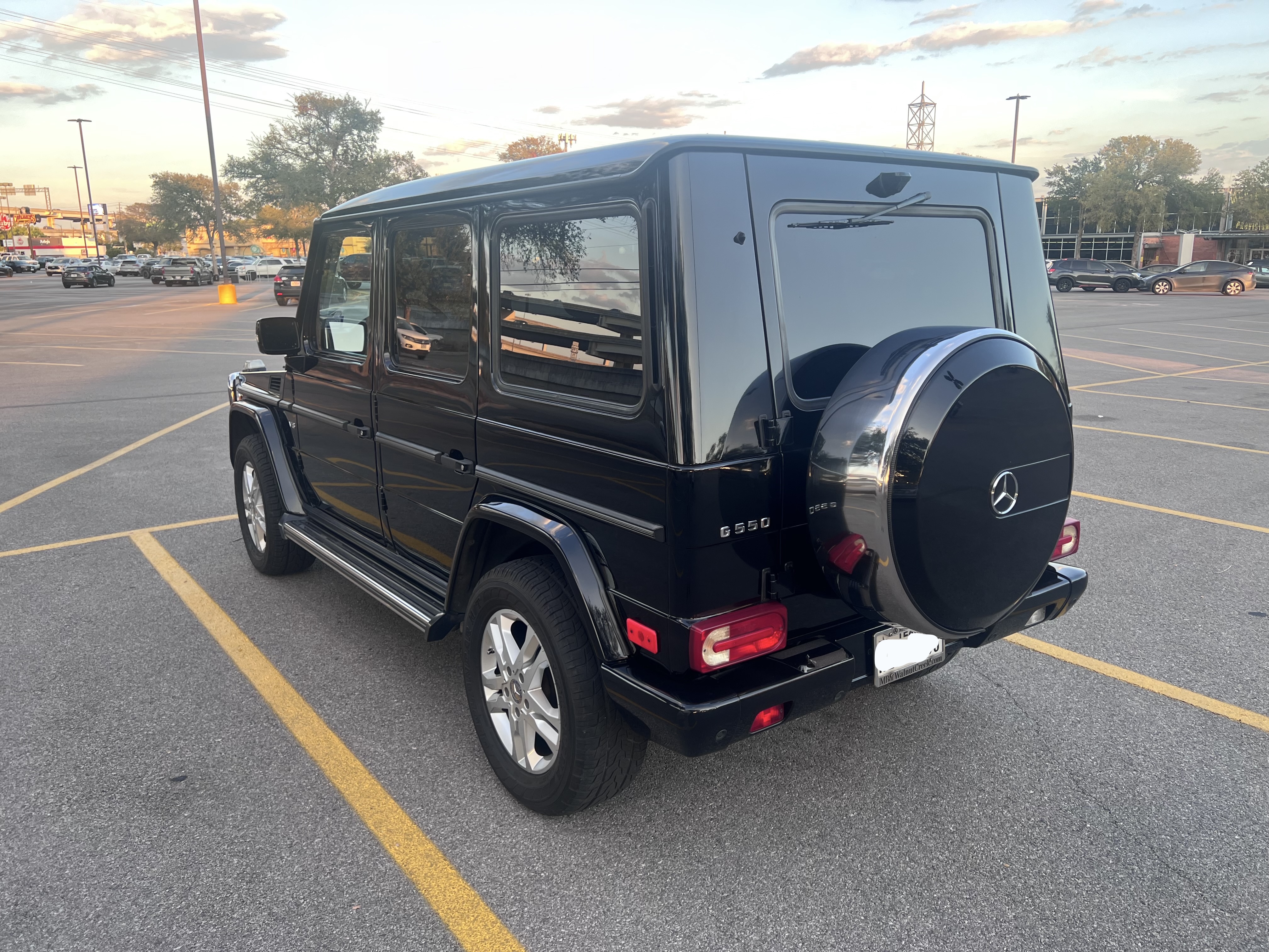 Used 2012 Mercedes-Benz G 550 image 6