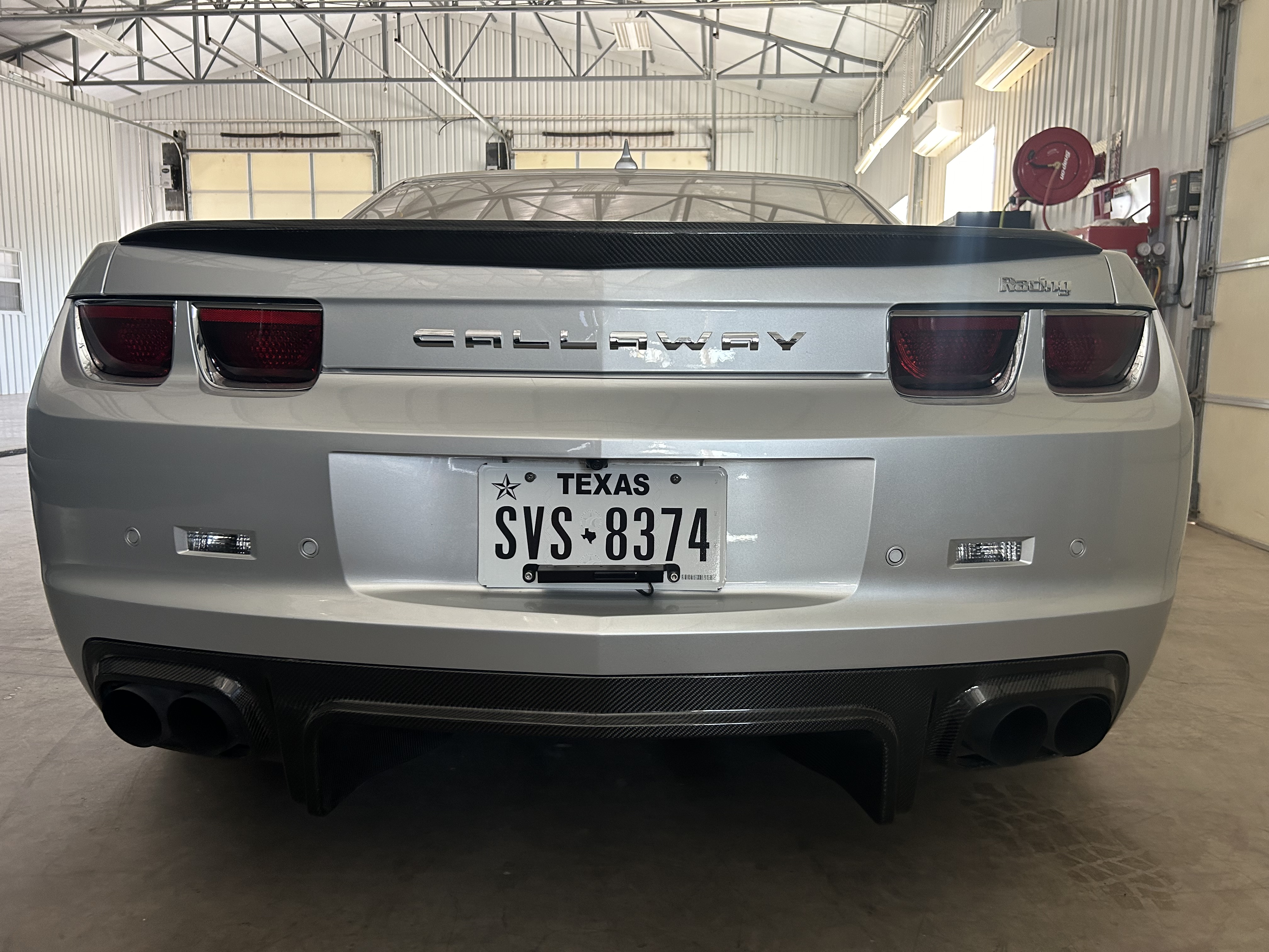 Used 2012 Chevrolet Camaro SS w/ RS Package RWD image 8