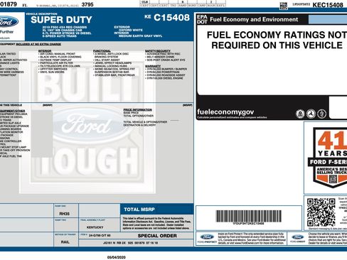 Used 2019 Ford F550 4x4 Regular Cab Super Duty image 18