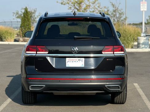 Used 2021 Volkswagen Atlas SE AWD/4WD image 8