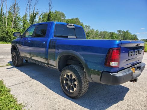 Used 2018 RAM 2500 Power Wagon w/ Luxury Group AWD/4WD image 2