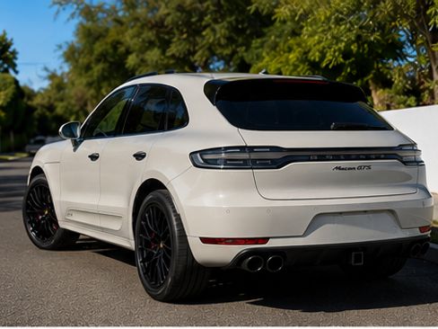 Used 2020 Porsche Macan GTS AWD/4WD image 4