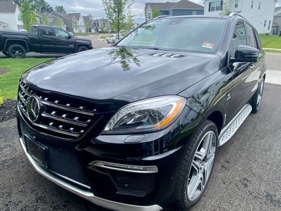 Used 2014 Mercedes-Benz ML 63 AMG 4MATIC