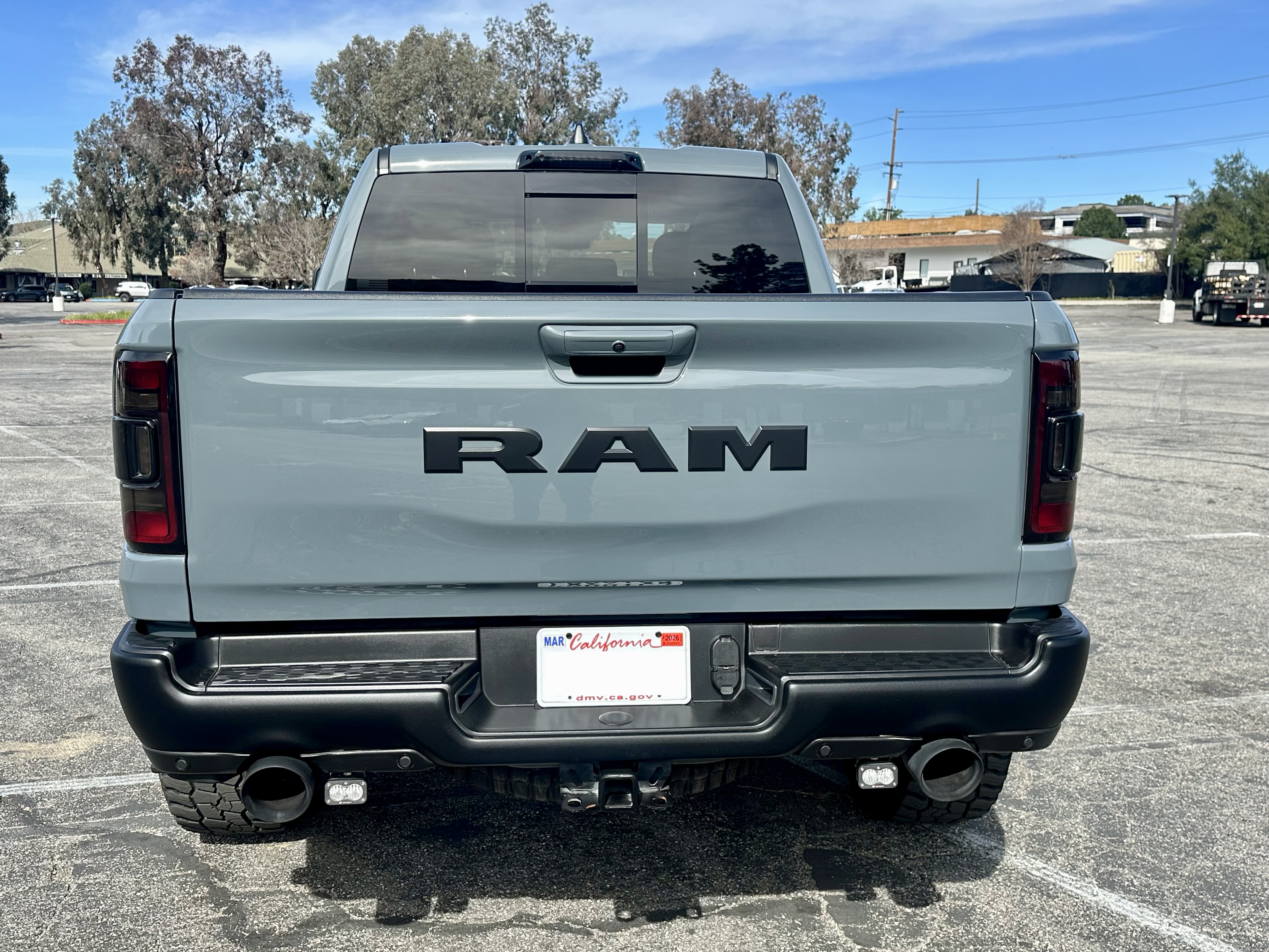 Used 2021 RAM 1500 TRX w/ TRX Lanuch Edition AWD/4WD image 4