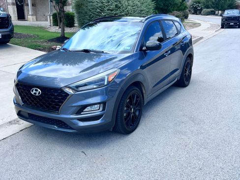 Used 2019 Hyundai Tucson Night FWD image 2