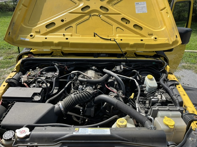 Used 2007 Jeep Wrangler X AWD/4WD image 9