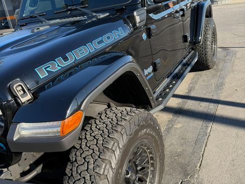 Used 2022 Jeep Wrangler Unlimited Rubicon 4xe w/ Safety Group image 4