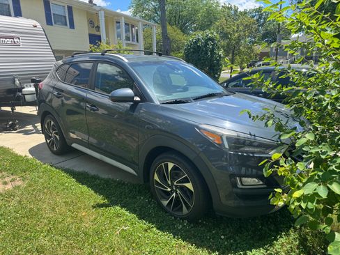 Used 2020 Hyundai Tucson Sport w/ Cargo Package AWD/4WD image 8