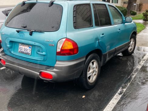 Used 2004 Hyundai Santa Fe GLS image 6