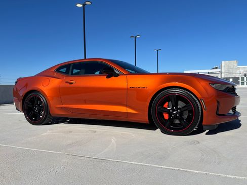 Used 2022 Chevrolet Camaro LT w/ RS Package image 13