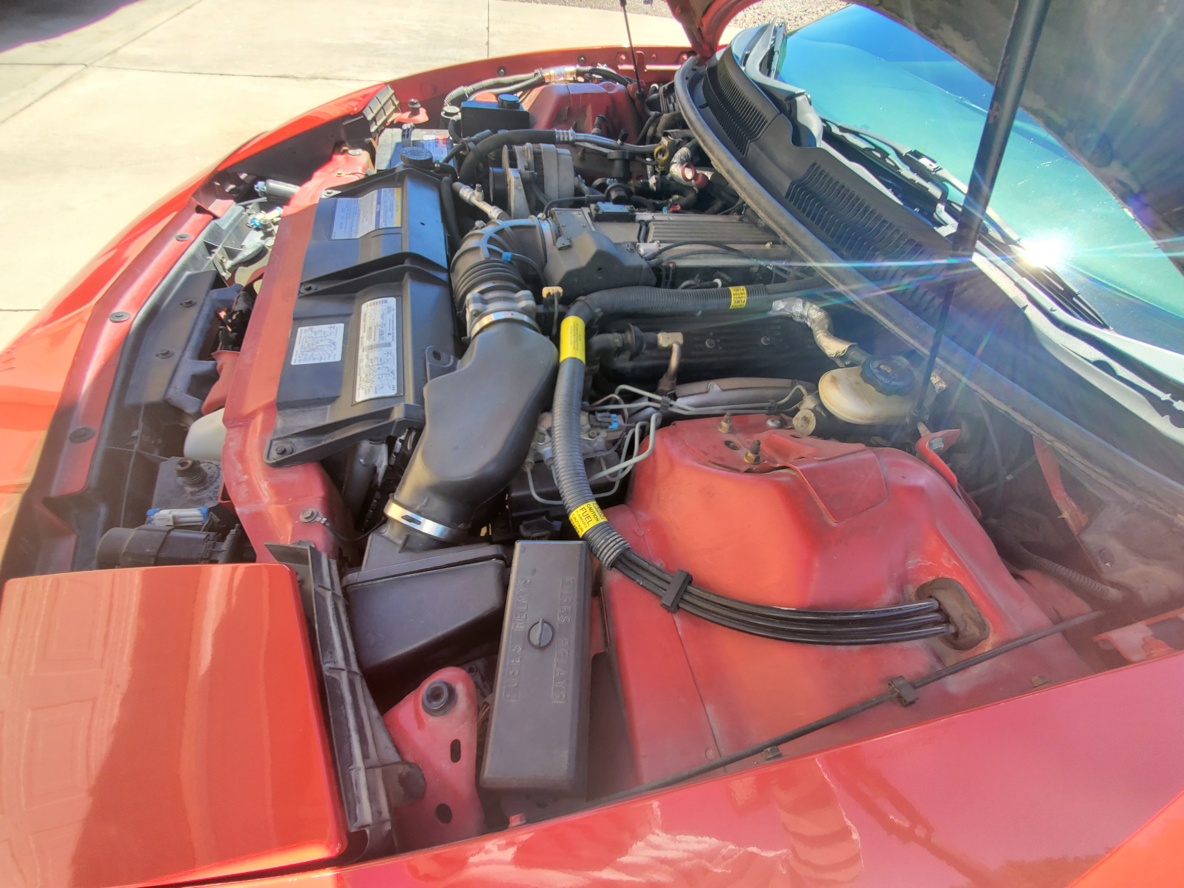 Used 1997 Pontiac Firebird Trans Am RWD image 8