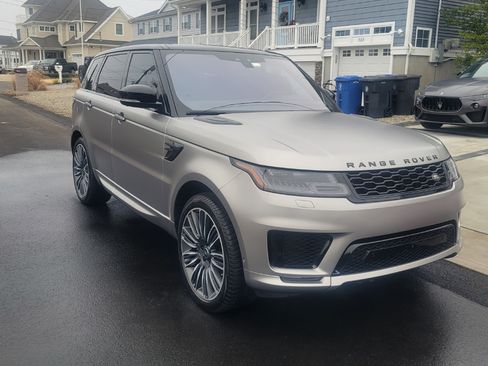 Used 2020 Land Rover Range Rover Sport Autobiography image 2