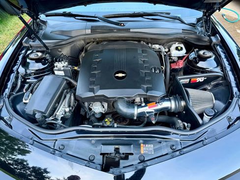 Used 2015 Chevrolet Camaro LS RWD image 4