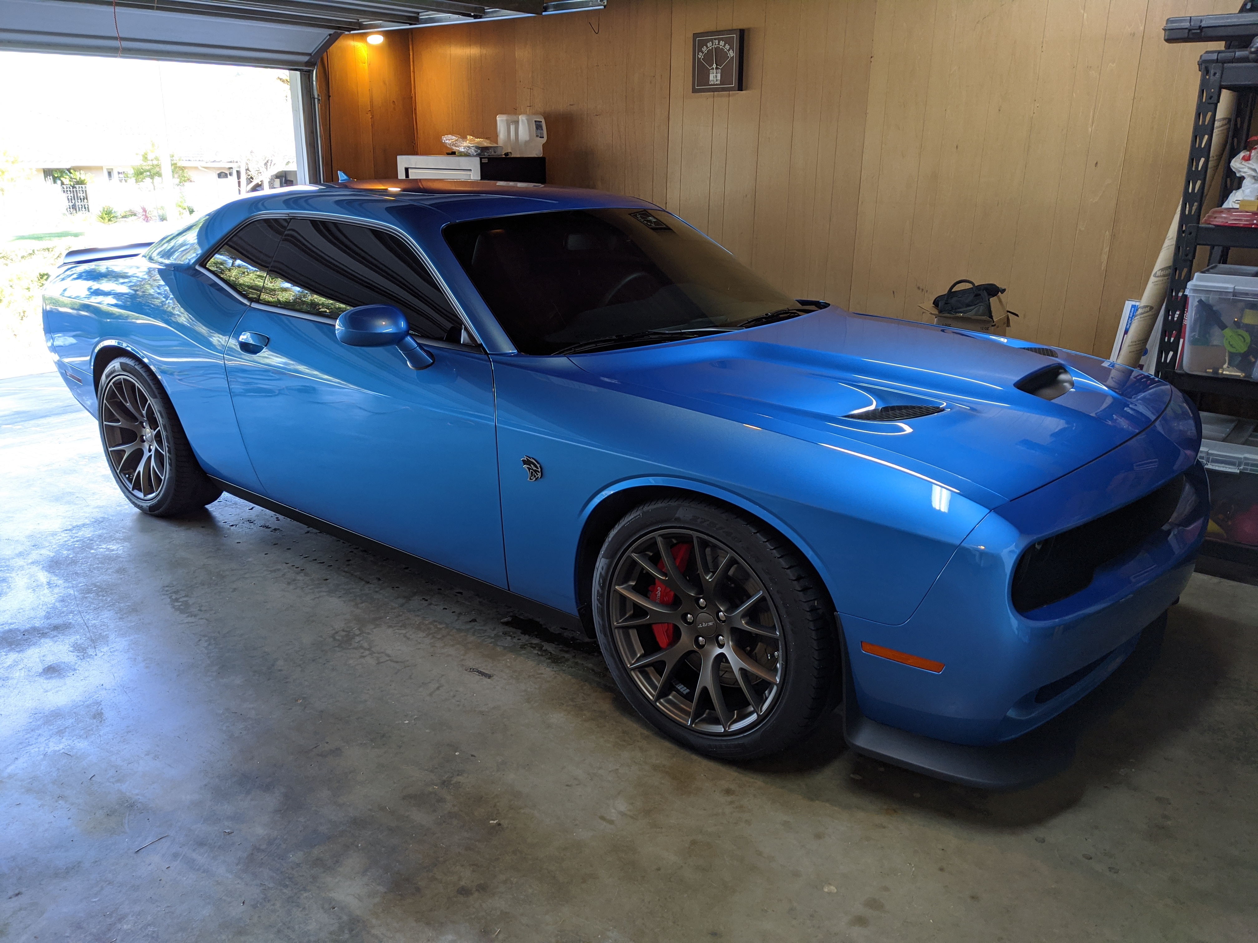 Used 2018 Dodge Challenger SRT Hellcat RWD image 10