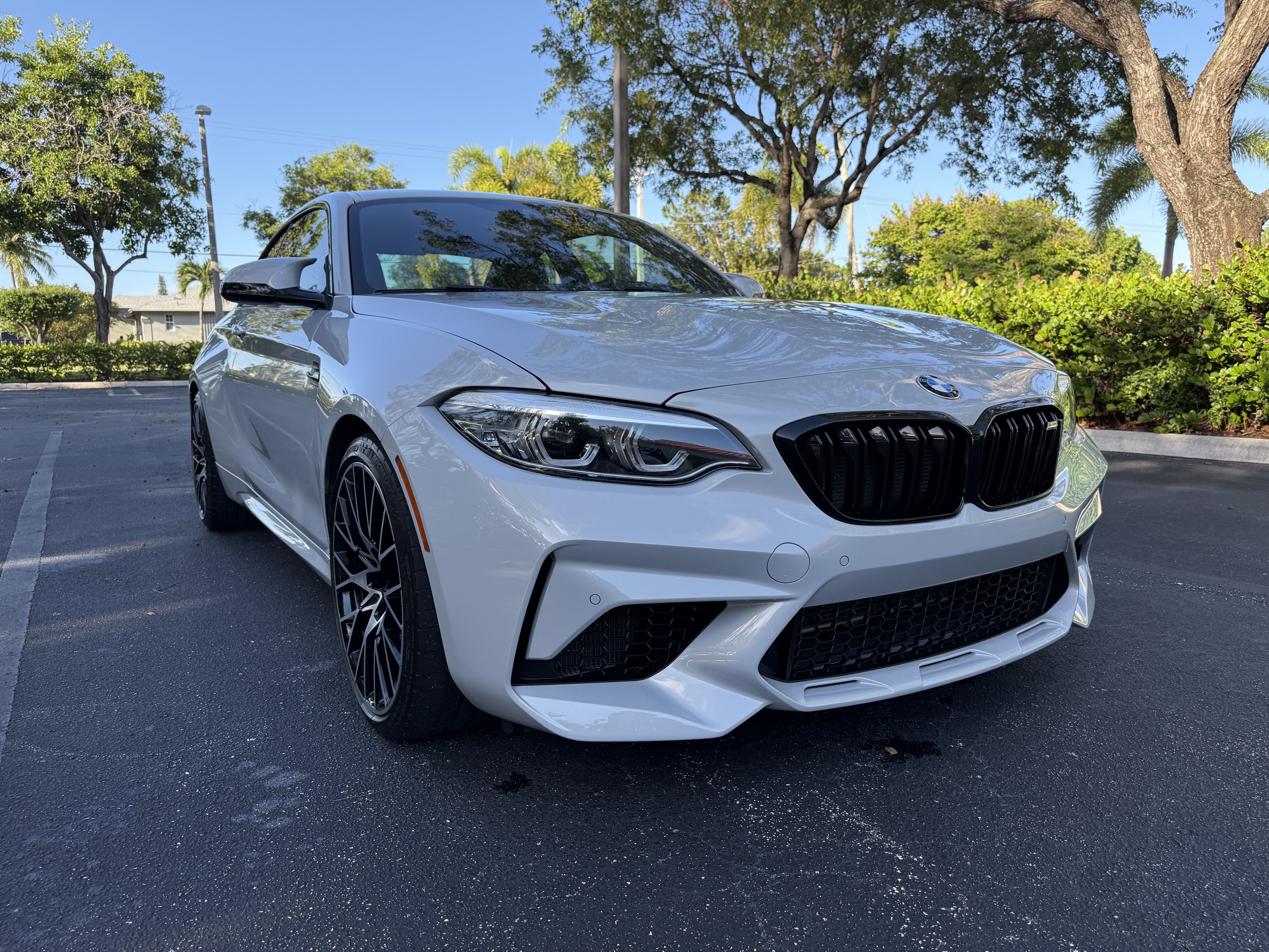 Used 2020 BMW M2 Competition w/ Executive Package RWD image 1