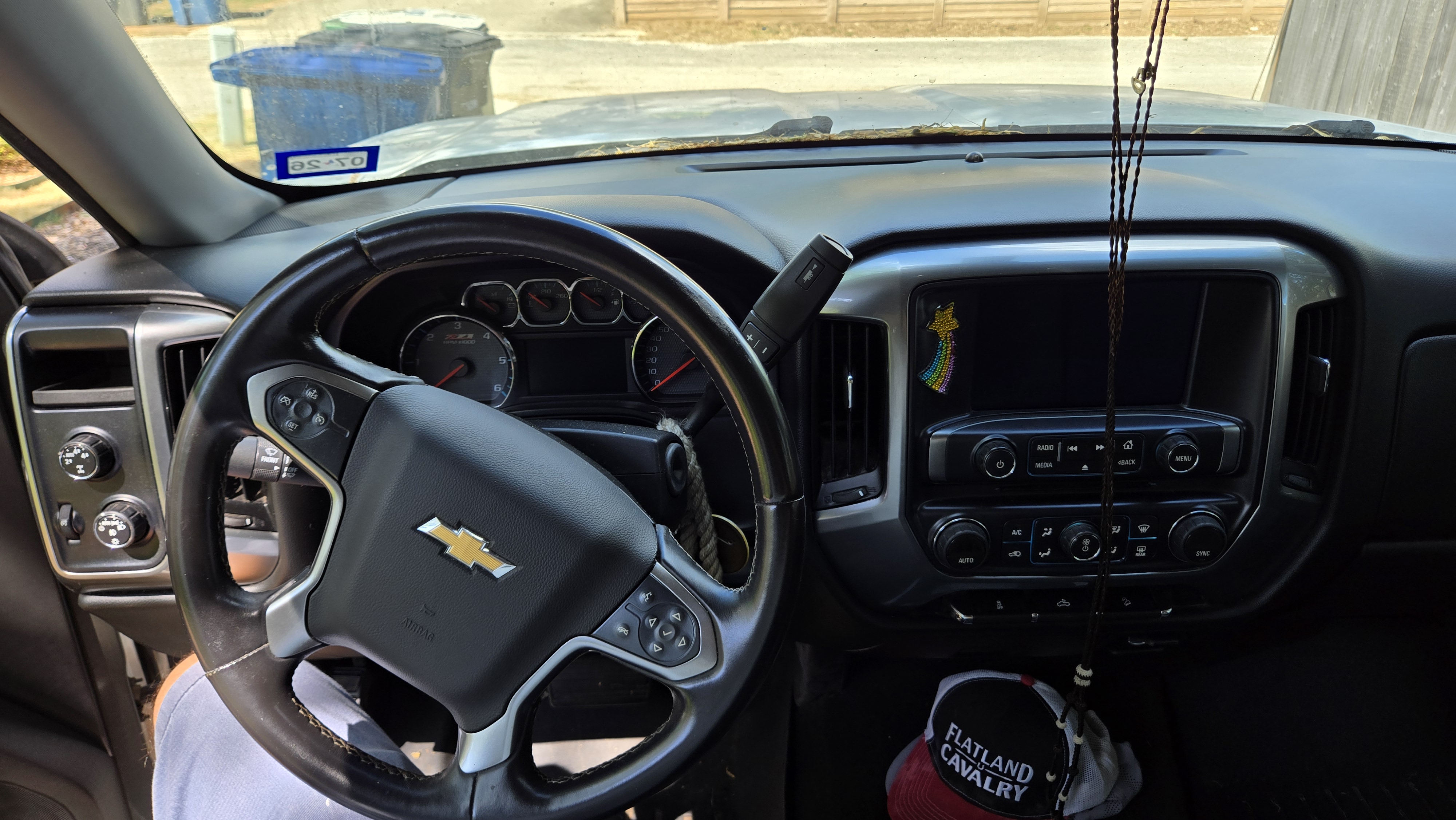 Used 2015 Chevrolet Silverado 1500 LT w/ All Star Edition AWD/4WD image 13