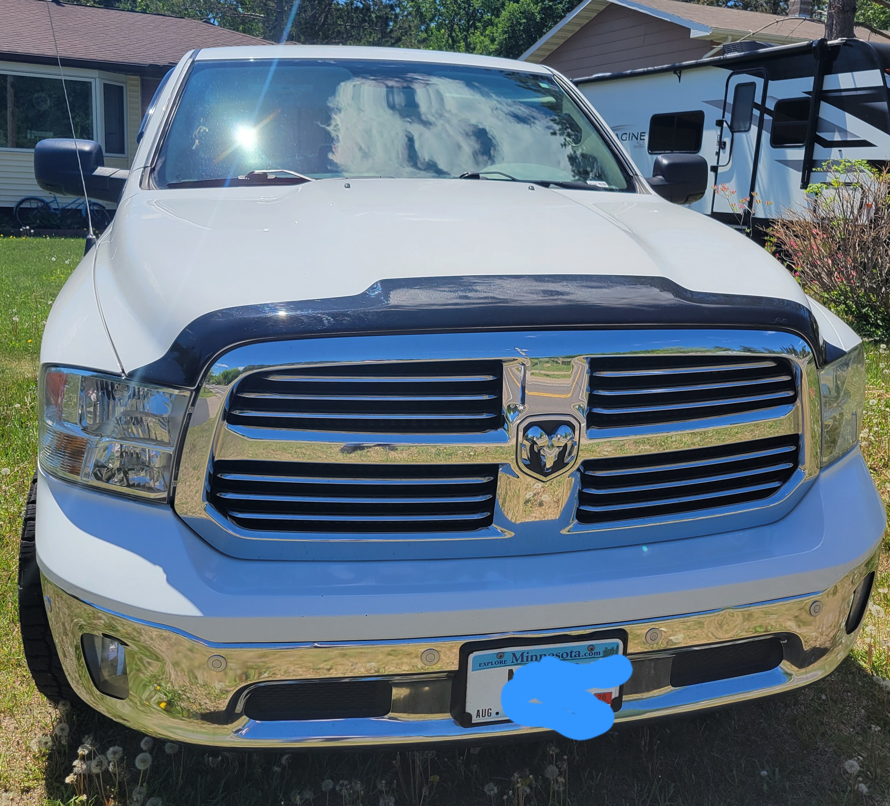 Used 2017 RAM 1500 Big Horn AWD/4WD image 1