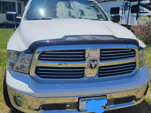 Used 2017 RAM 1500 Big Horn AWD/4WD image 1