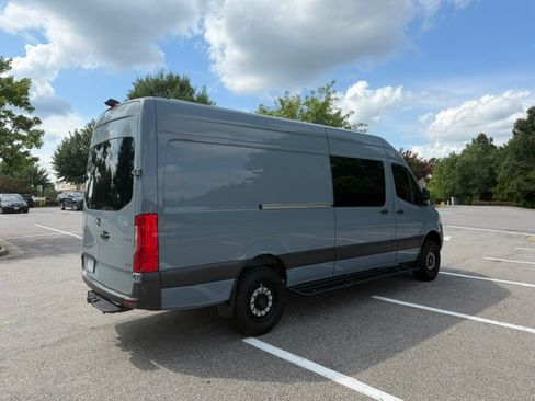 Used 2022 Mercedes-Benz Sprinter 2500 w/ Charging Package, Dashboard image 9