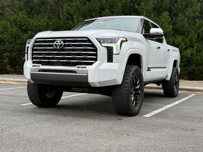 Used 2023 Toyota Tundra Capstone