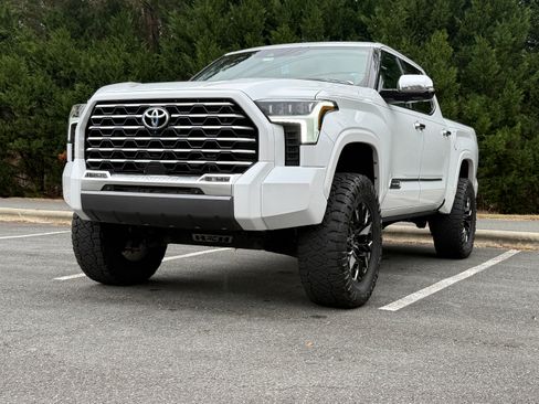 Used 2023 Toyota Tundra Capstone image 1