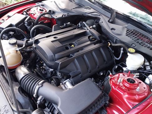 Used 2020 Ford Mustang Coupe w/ Black Accent Package image 17