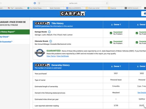 Used 2020 Jaguar I-PACE SE image 12