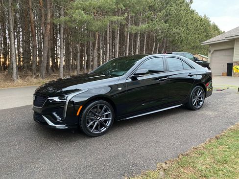 Used 2024 Cadillac CT4 Sport image 5