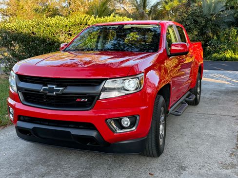 Used 2016 Chevrolet Colorado Z71 image 1