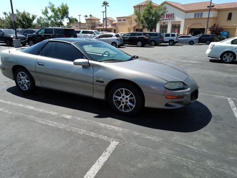 Used 2001 Chevrolet Camaro Z28 w/ Preferred Equipment Group 2 image 8
