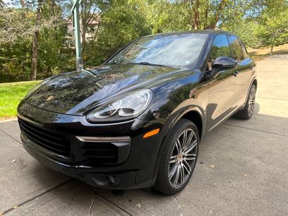 Used 2017 Porsche Cayenne Platinum Edition