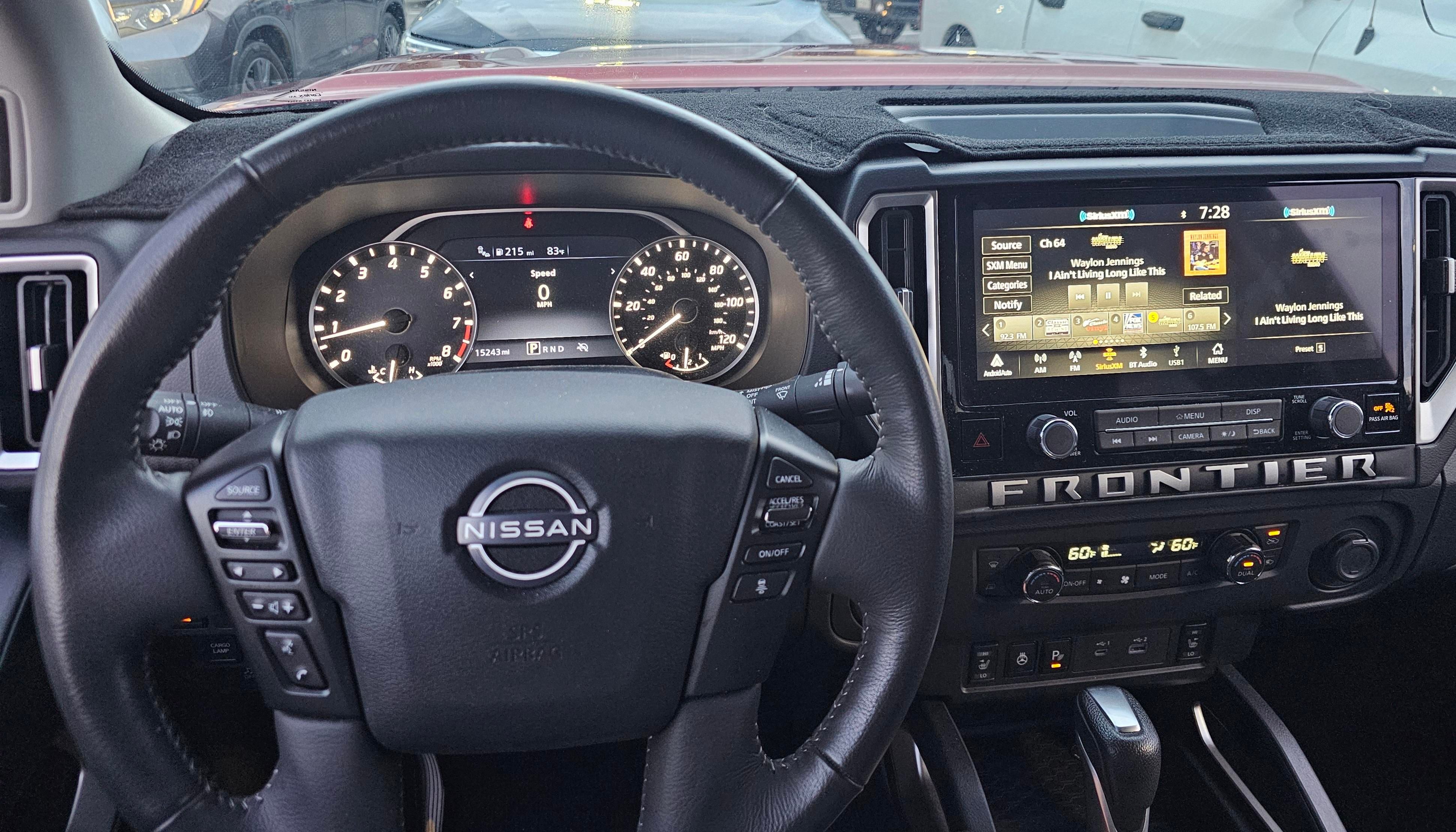 Used 2025 Nissan Frontier SV w/ SV Convenience Package RWD image 9