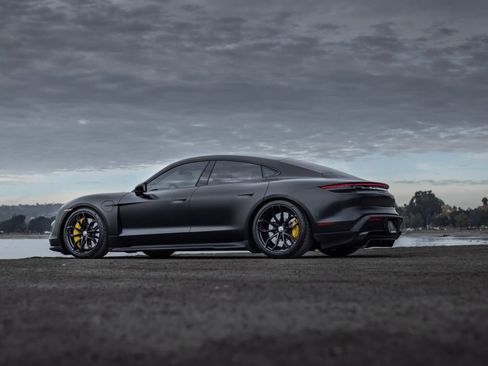 Used 2020 Porsche Taycan Turbo S AWD/4WD image 6