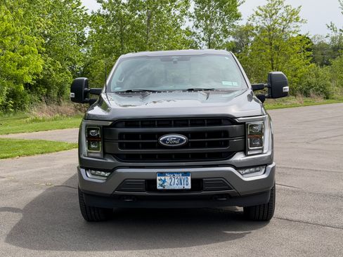 Used 2021 Ford F150 Lariat w/ Equipment Group 502A High AWD/4WD image 4