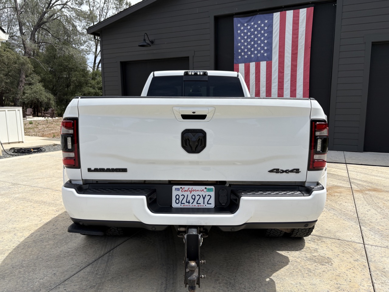 Used 2021 RAM 3500 Laramie w/ Night Edition AWD/4WD image 4
