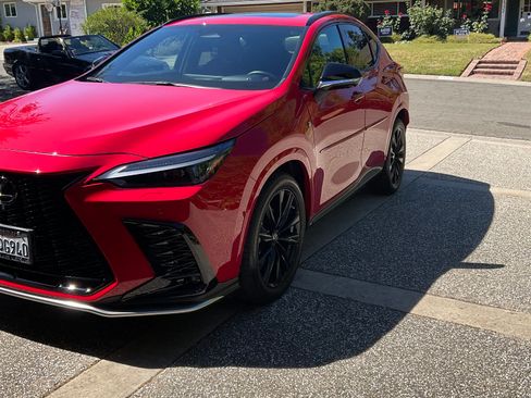 Used 2022 Lexus NX 450h+ F Sport w/ Vision Package AWD/4WD image 6