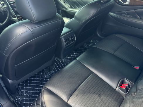 Used 2016 INFINITI Q50 Red Sport 400 image 5