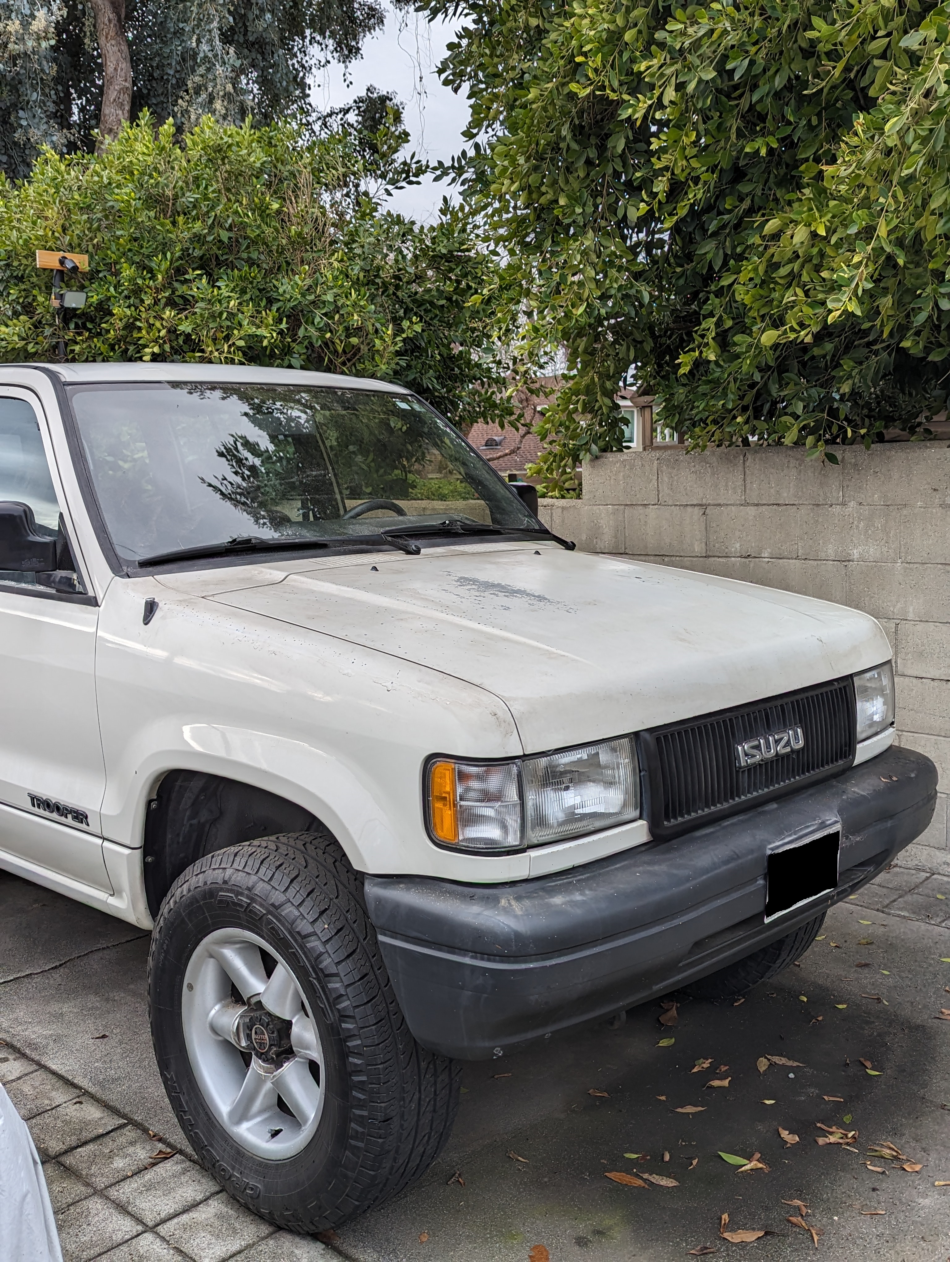 Used 1994 Isuzu Trooper S AWD/4WD image 4