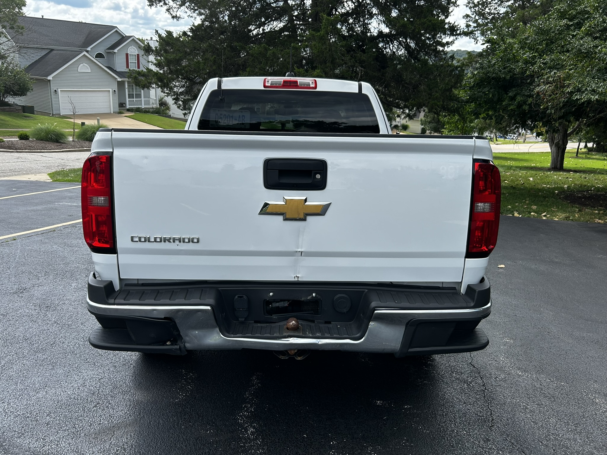 Used 2016 Chevrolet Colorado W/T w/ WT Convenience Package RWD image 5